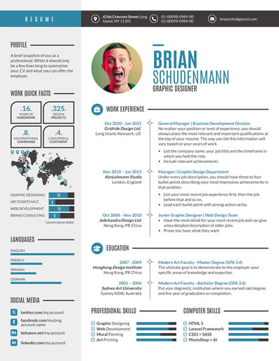 Resume Template 55