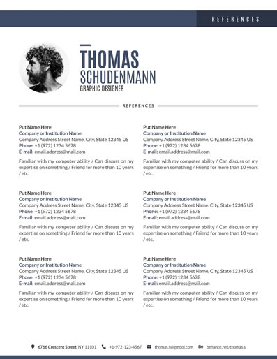 Resume Template 131
