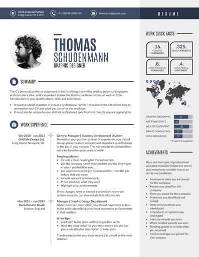 Resume Template 77